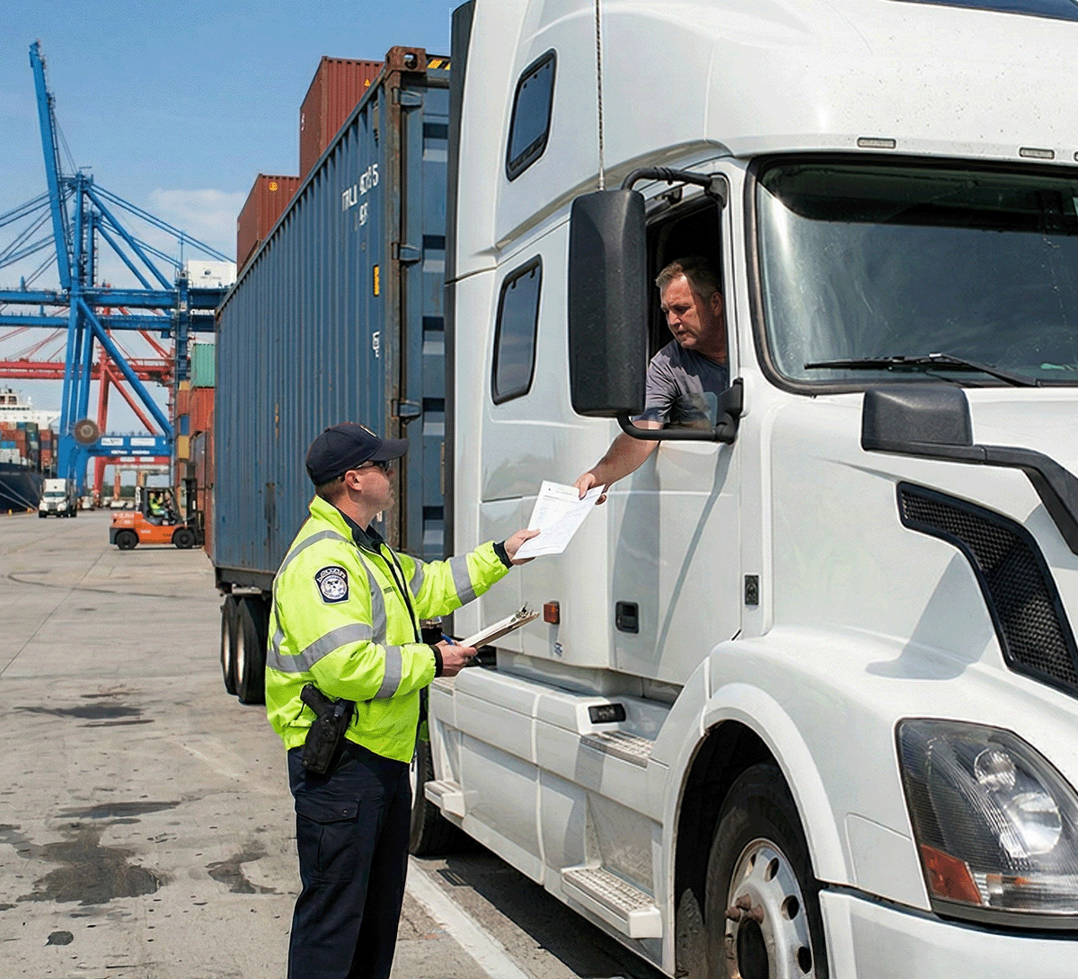 Import Clearance and Transport